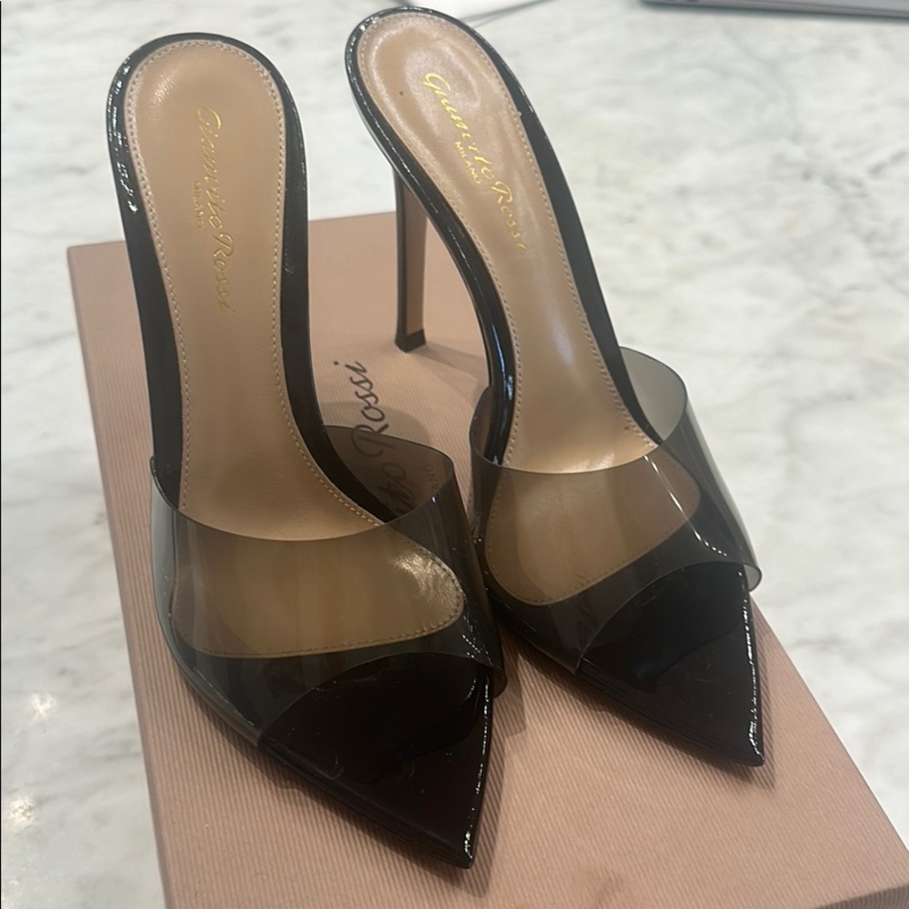 Gianvito Rossi Elle Sandals 105 mm Size 36